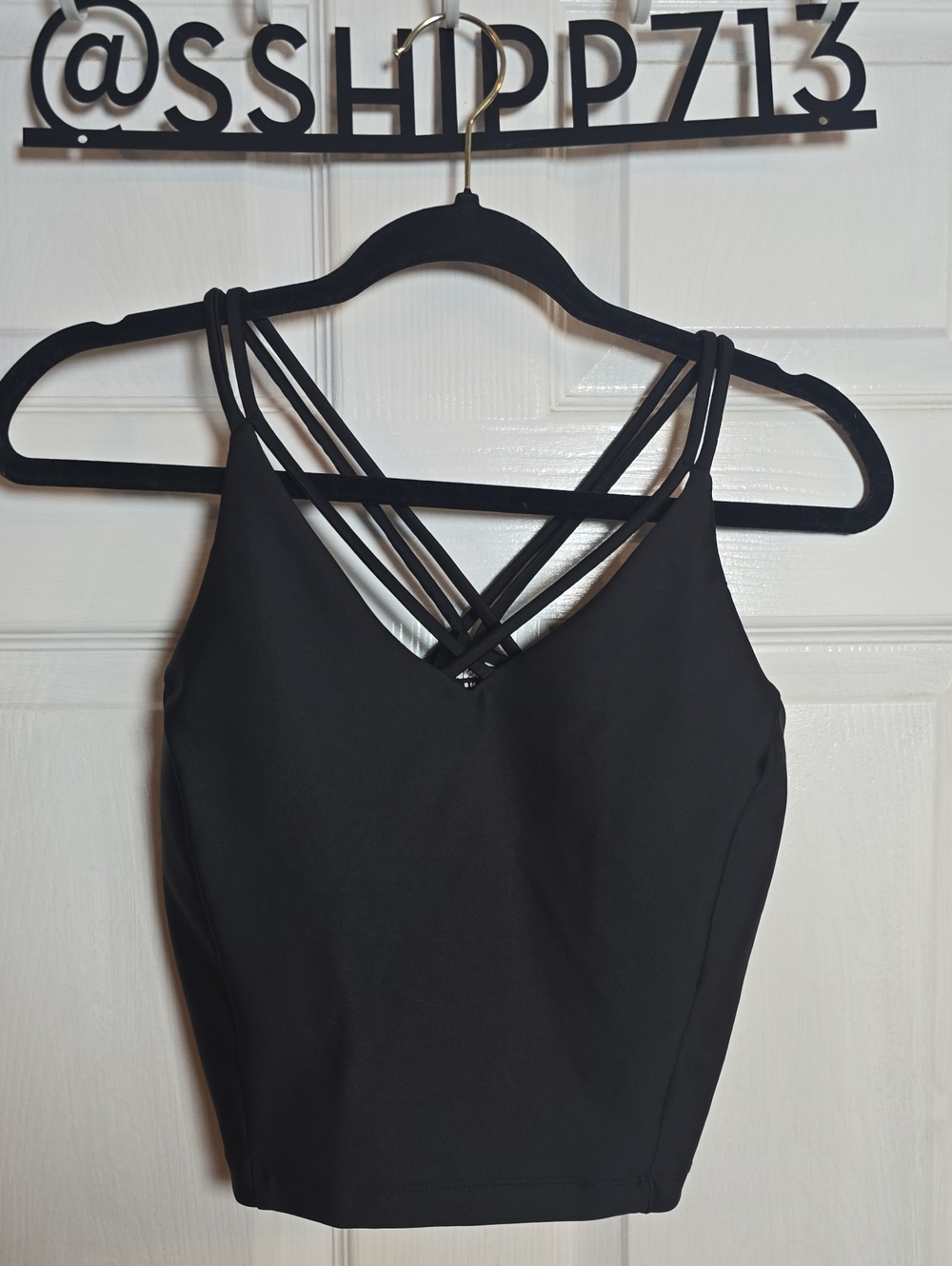 Avia S Small Black Women's Bikini Top